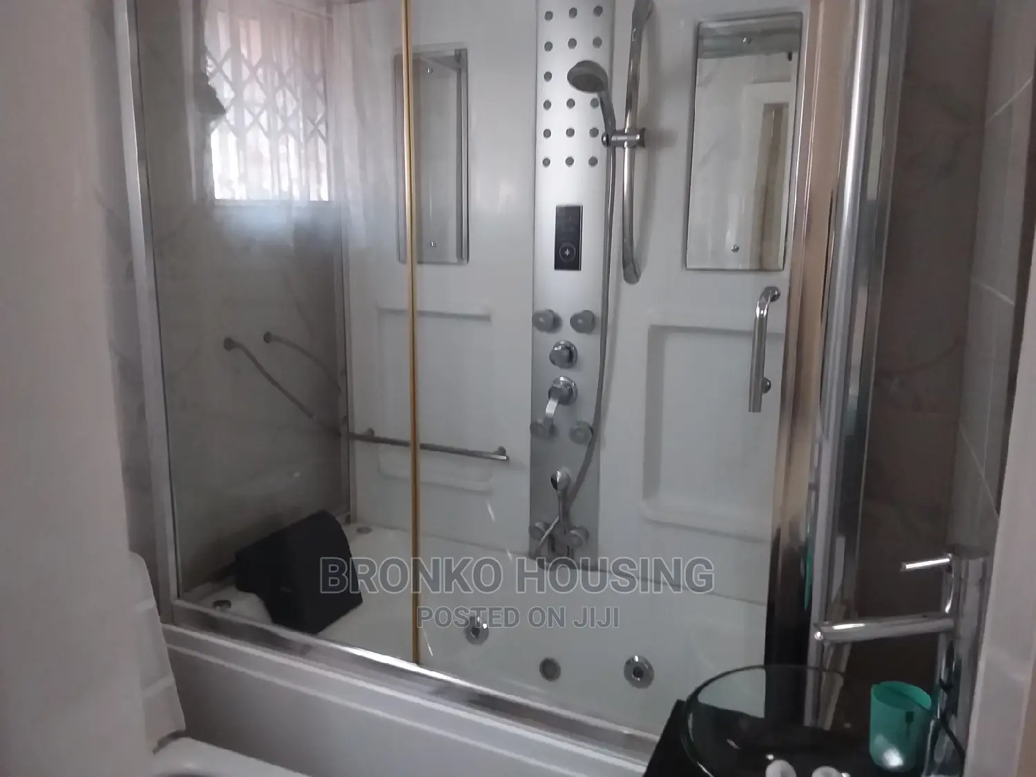 Furnished 4bdrm House in Bronko Housing, Accra Metropolitan for rent