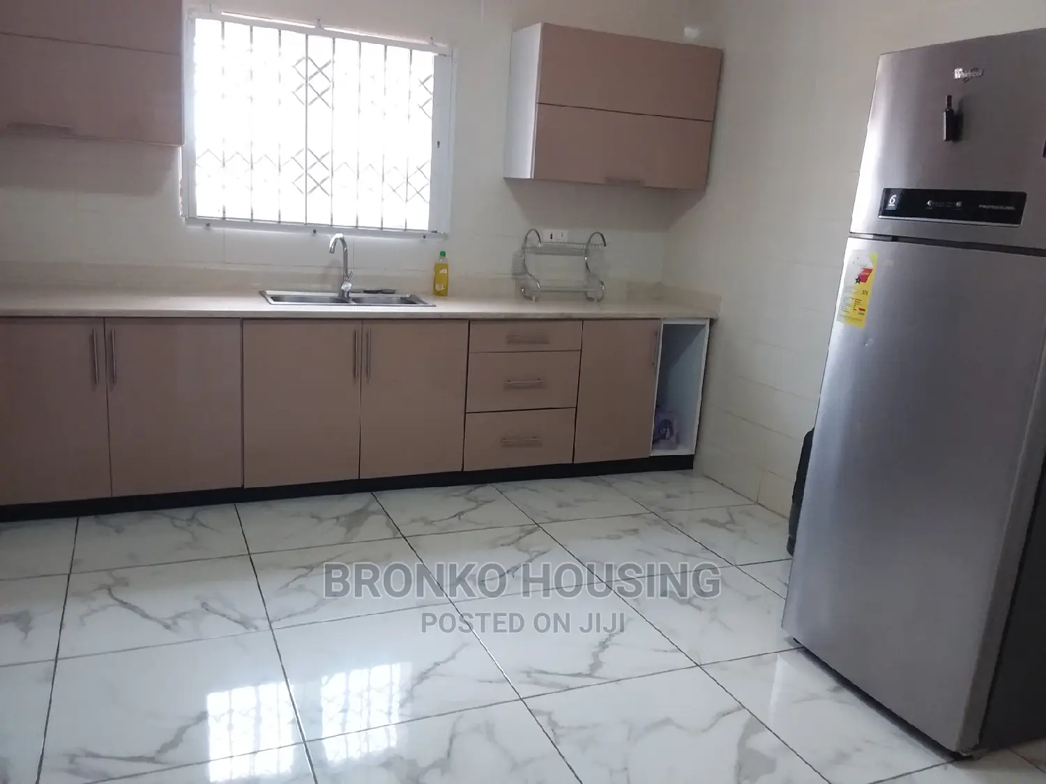 Furnished 4bdrm House in Bronko Housing, Accra Metropolitan for rent