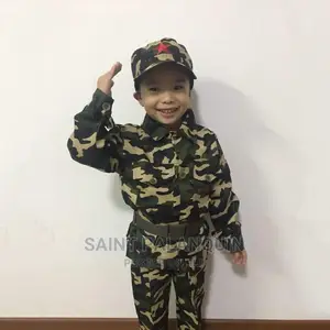 Kids Career Military Uniform