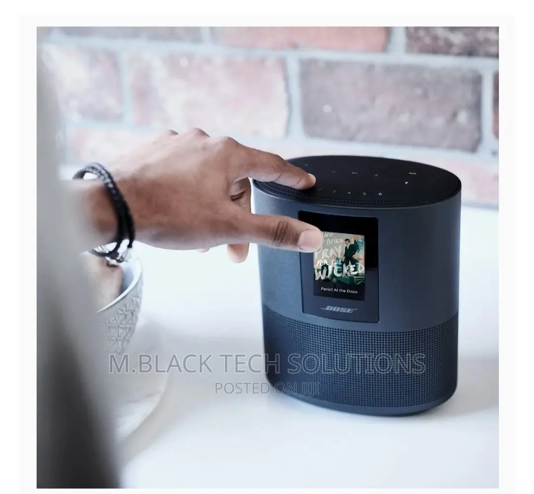 Bose Home Speaker 500 With Alexa Voice Control Built-In