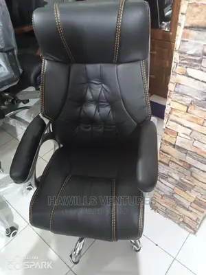 Chair Black Silver for Office