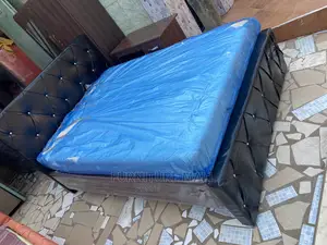 Quality Queen Size Bed and Mattress. Free Delivery