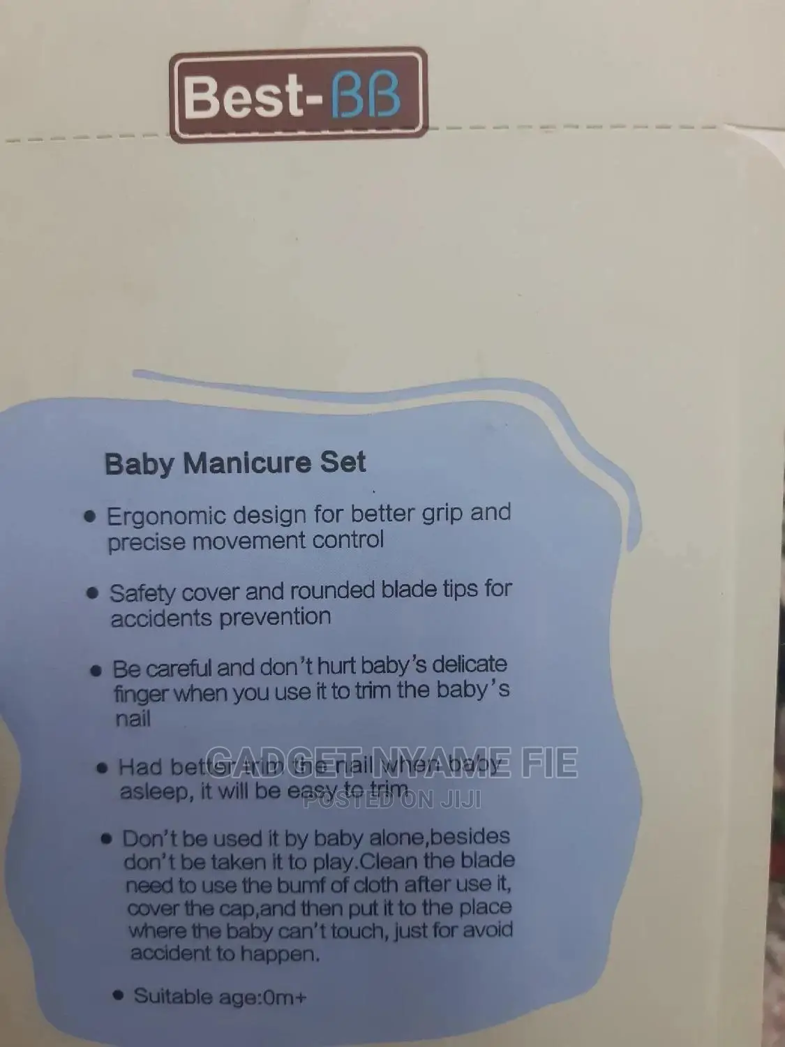 Baby Manicure Set