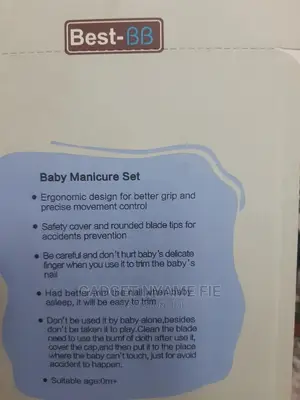 Baby Manicure Set