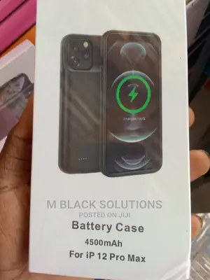 iPhone 12pro Max Battery Case