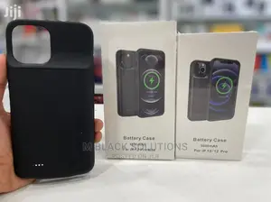 iPhone 12pro Max Battery Case