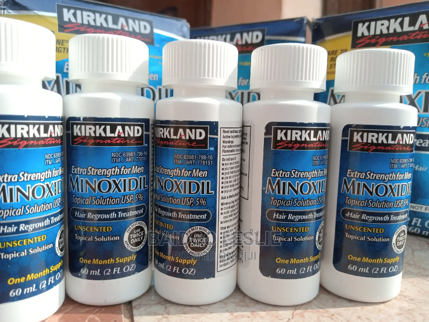 Kirkland Minoxidil Topical USP 5%