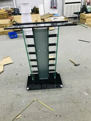 Glass Pulpit