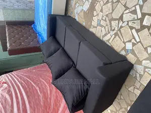 New Black 3in1 Sofa . Free Delivery