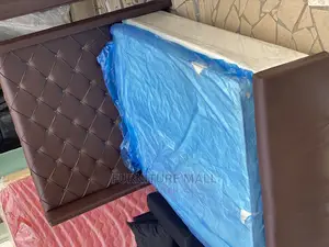 Elegant Queen-Size Bed Mattress . Delivery Is Free