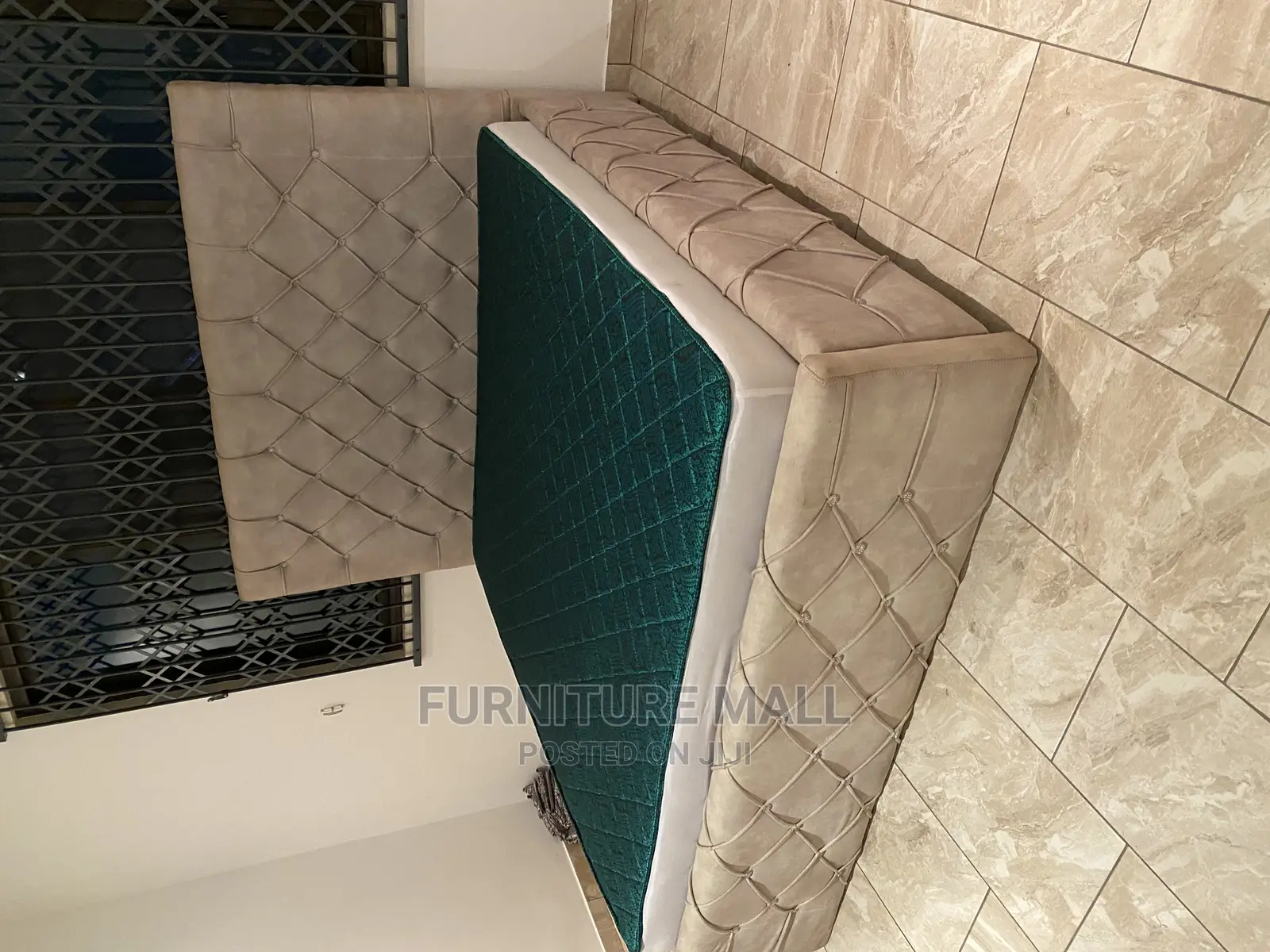 Queens Bed With Mattress . Free Delivery
