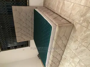 Queens Bed With Mattress . Free Delivery