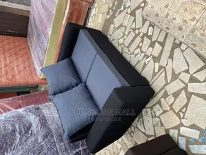 Gray/Black 2in1 Sofa. Free Delivery