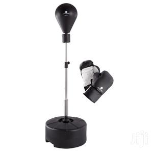 Punch Ball + Kids' Boxing Gloves