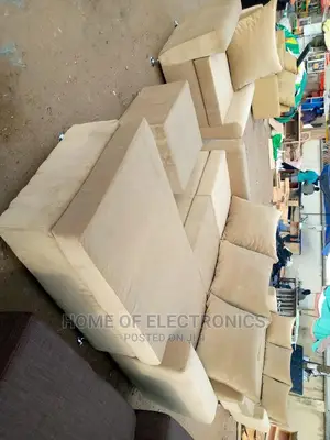 Long Lasting Fabric L Shaped Sofa Chair For Sale<><>