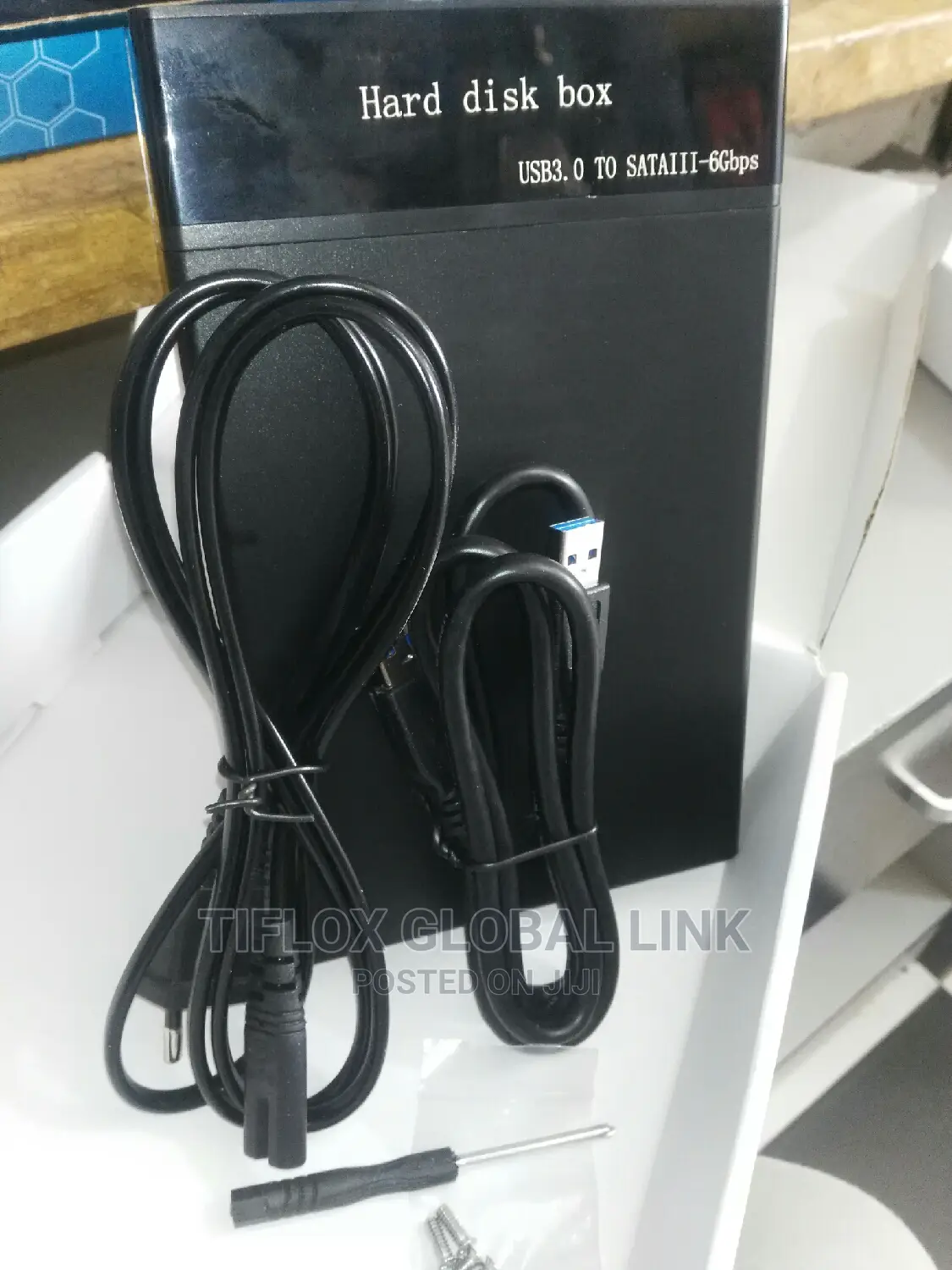 3.0 Desktop Hard Drive Case
