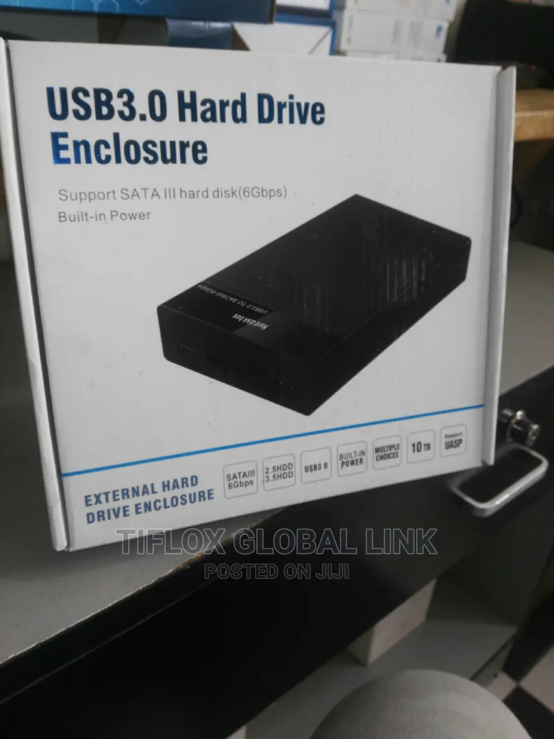 3.0 Desktop Hard Drive Case