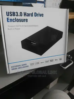 3.0 Desktop Hard Drive Case