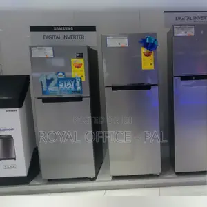 New Samsung 260L Double Door Fridge (Rt26har2dsa)