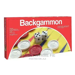 Pressman Backgammon