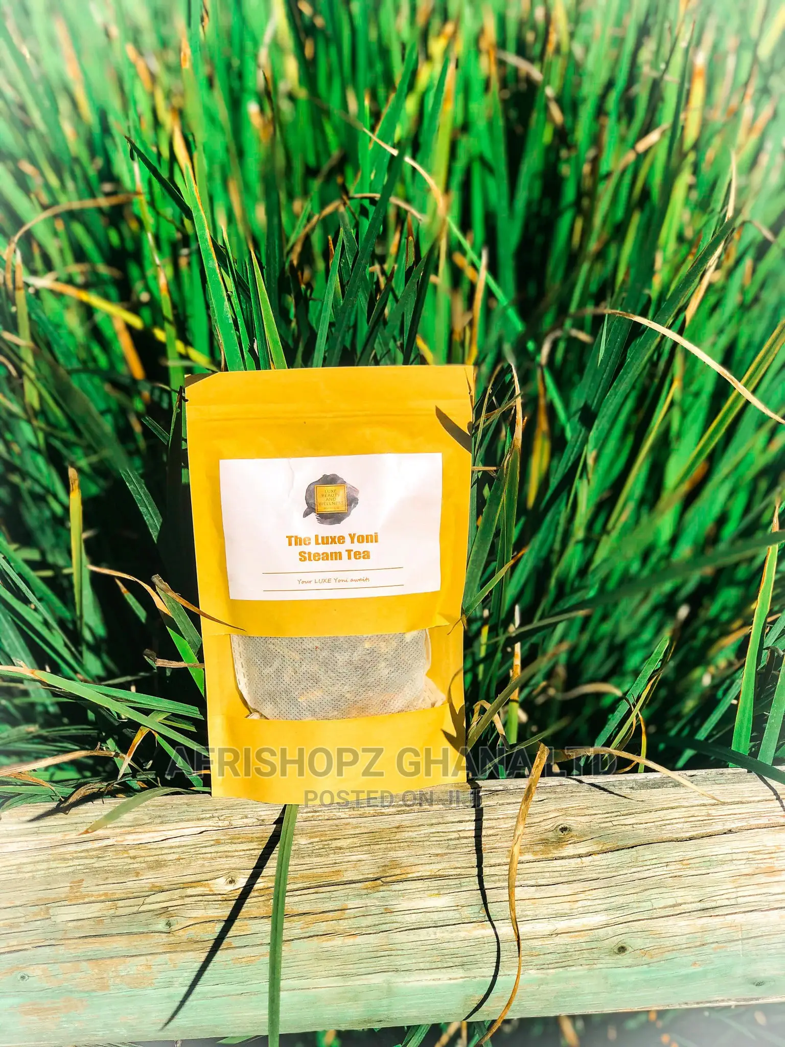 Yoni Steam Tea