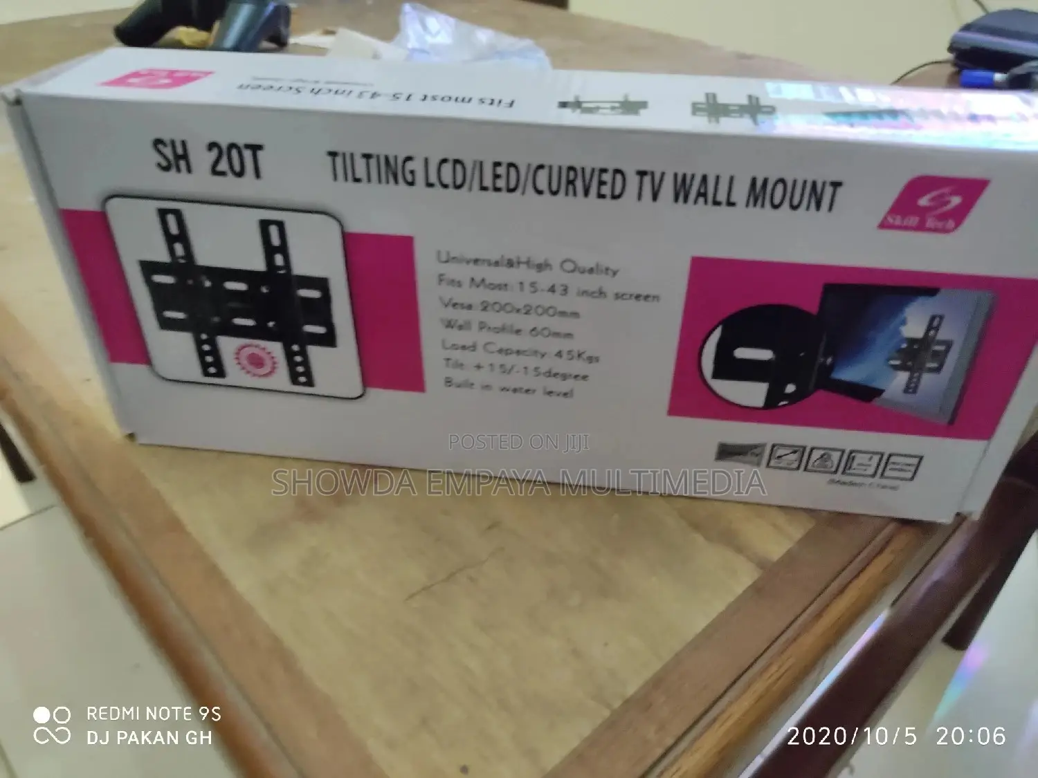 TV Mounting Drill Works