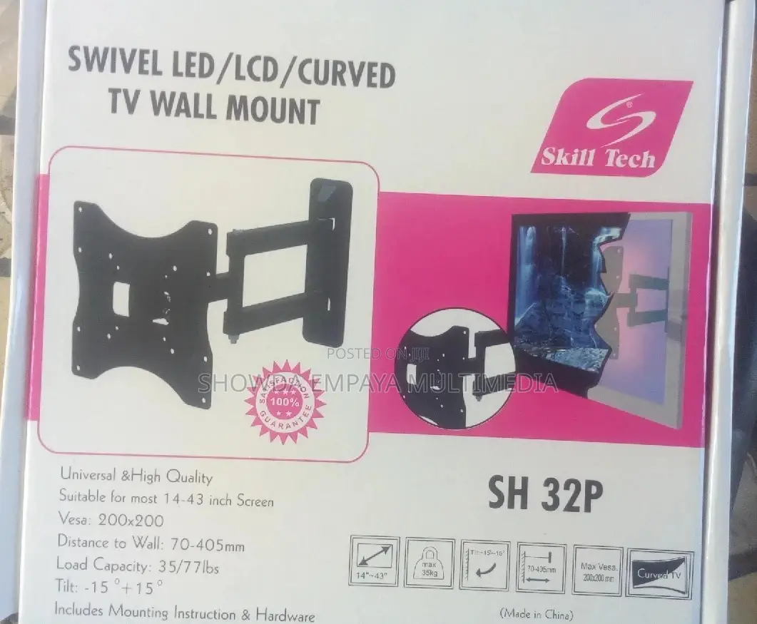TV Mounting Drill Works