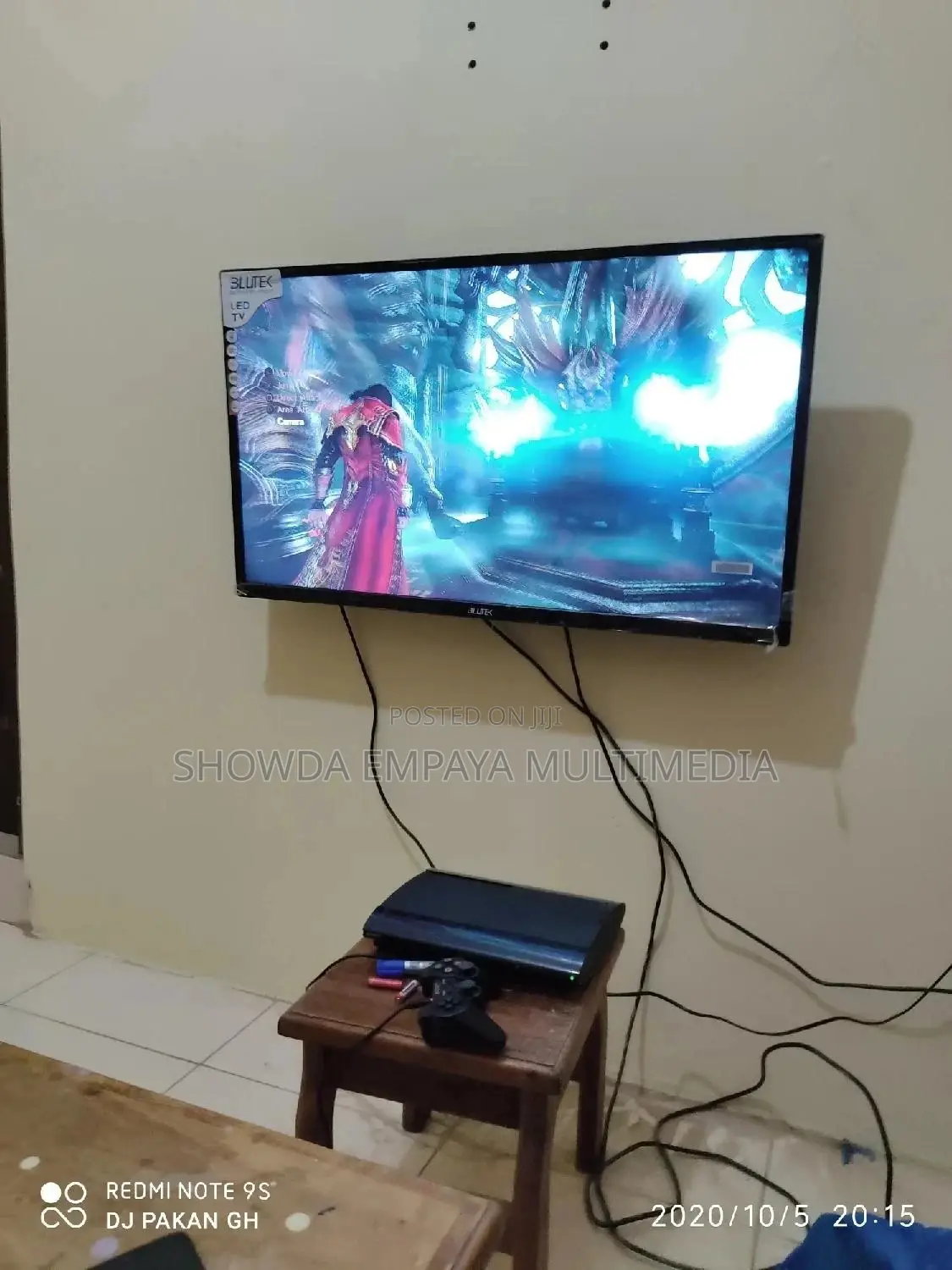 TV Mounting Drill Works