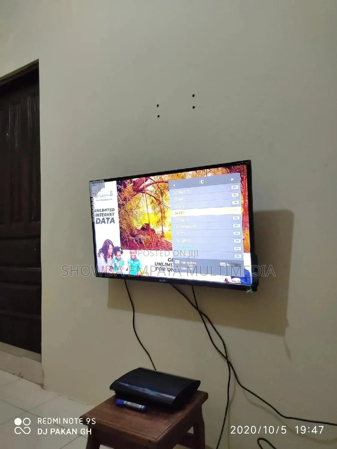 TV Mounting Drill Works