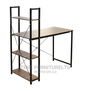 Computer Desk (Walnut)