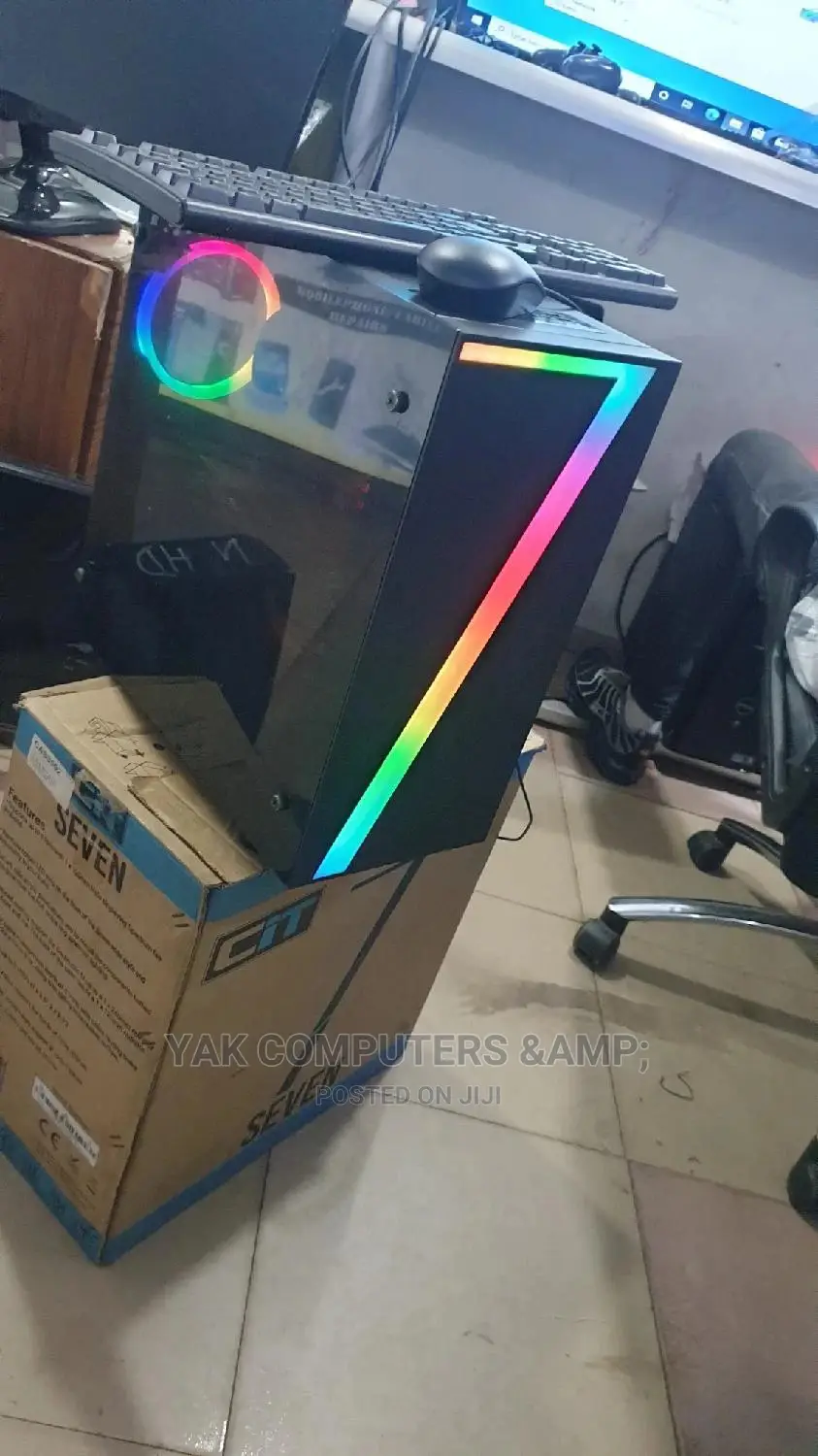New Desktop Computer 8GB Intel Core I5 HDD 500GB