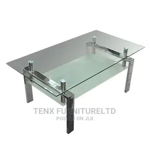 Coffee Table (Transparent Glass)