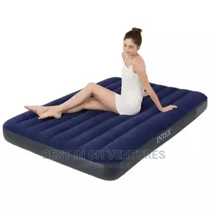Captivativating Air Mattress +Free Pump