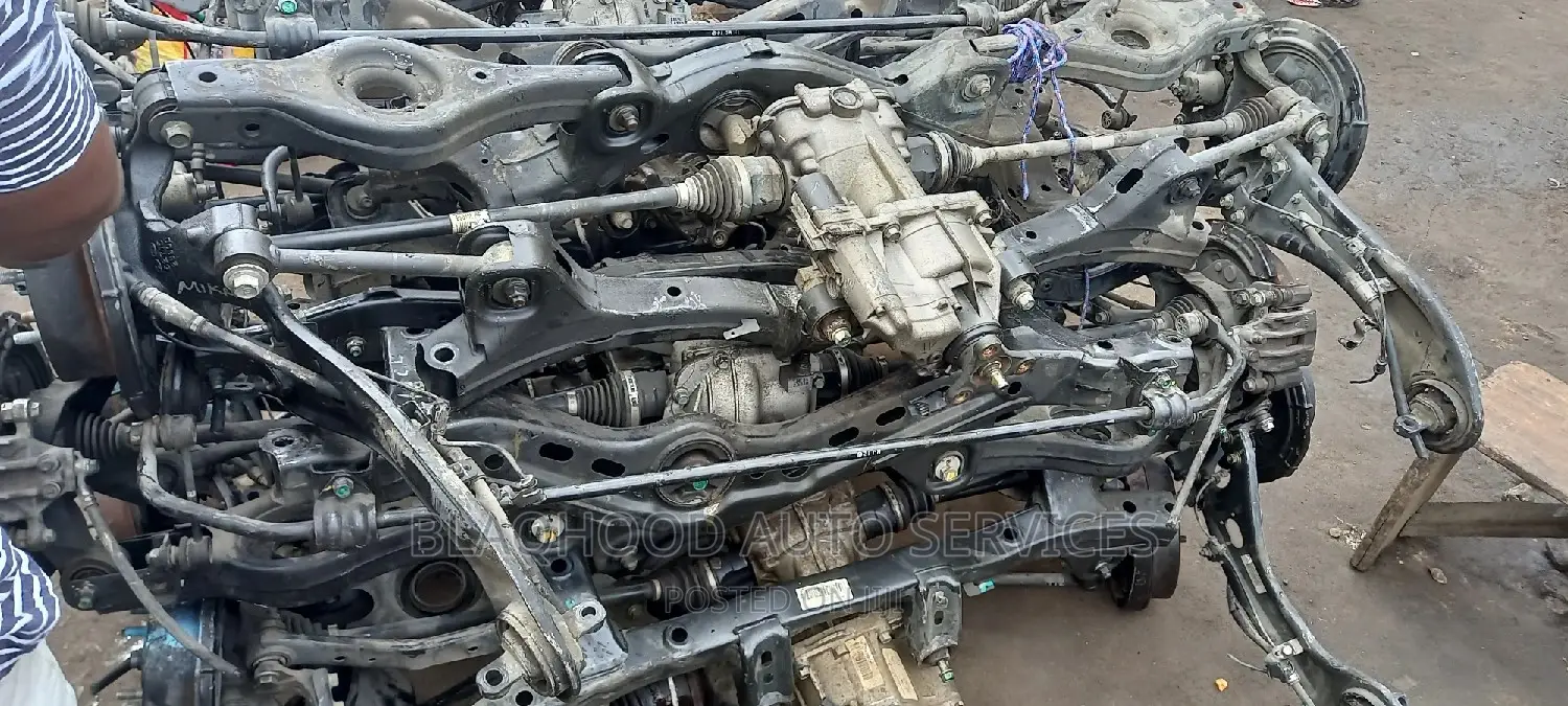 Home Used Complete BACK AXLE for All Cars Toyota/Kia/Nissan