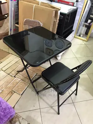 Foldable Table and Chair