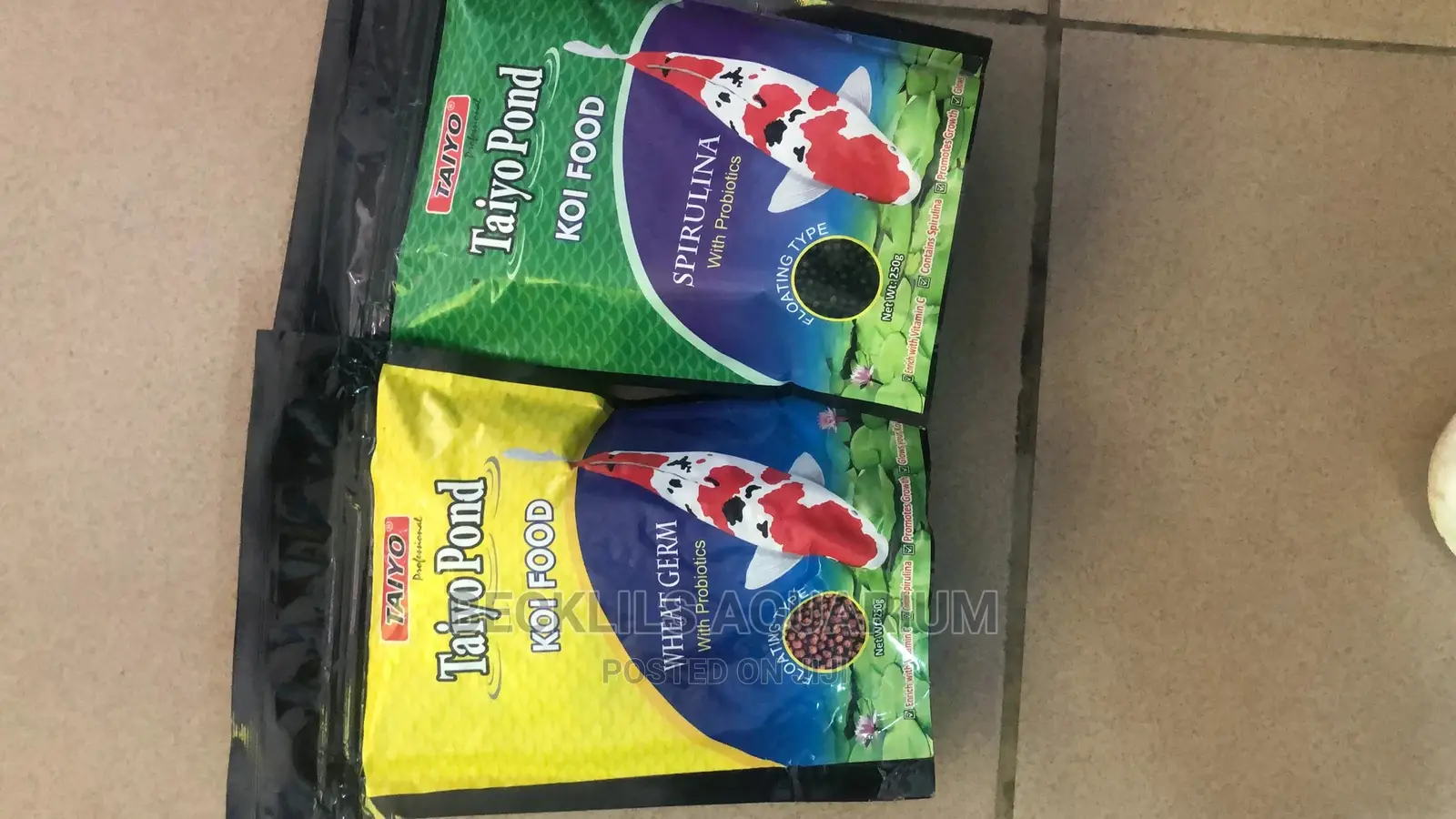 Fish Feeds(Pellet)