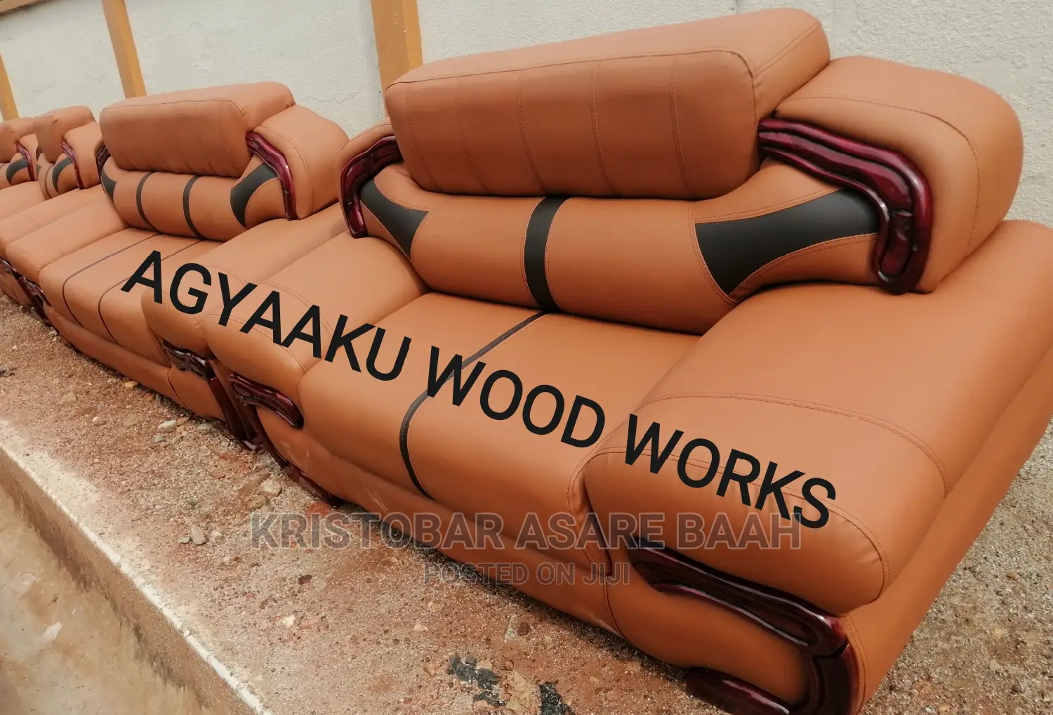 Kab1k Nice Sofa Set
