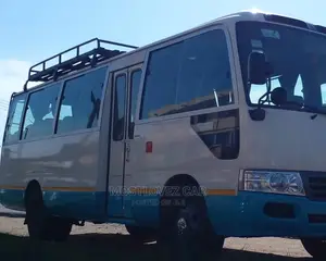 Toyota Coaster Buses For Rent In Accra And Ghana