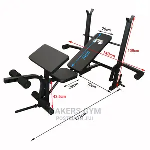 Weight Bench Press Rack Multi Gym