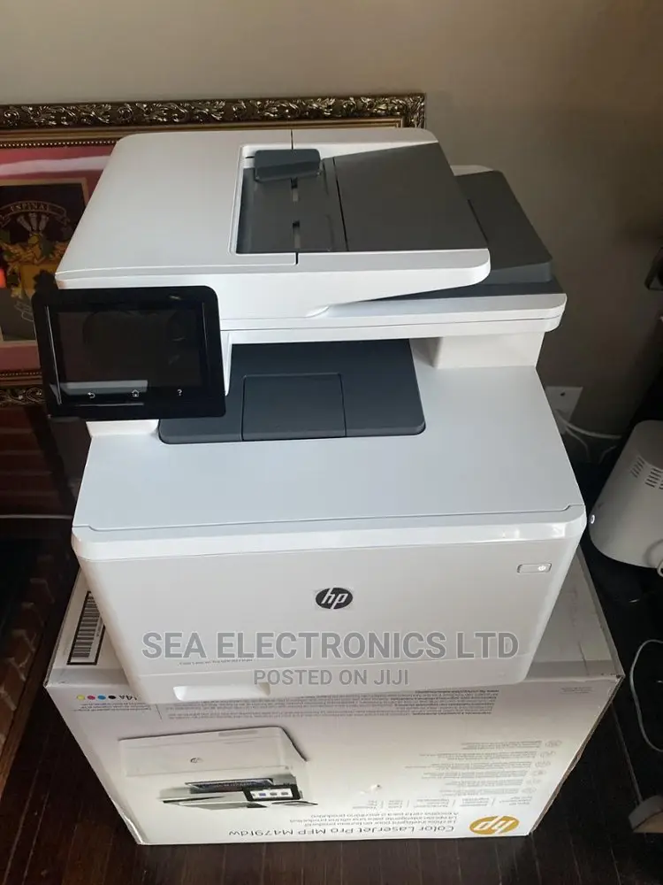 HP Color Laserjet Pro M479FDW Multifunction Printer