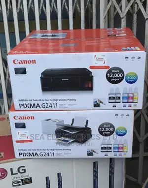 Canon Pixma G2411 Ink-Jet Printer 3 in 1