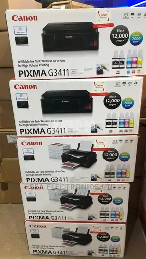 Canon Pixma G3411- Print -Copy-Scan–Cloud Link