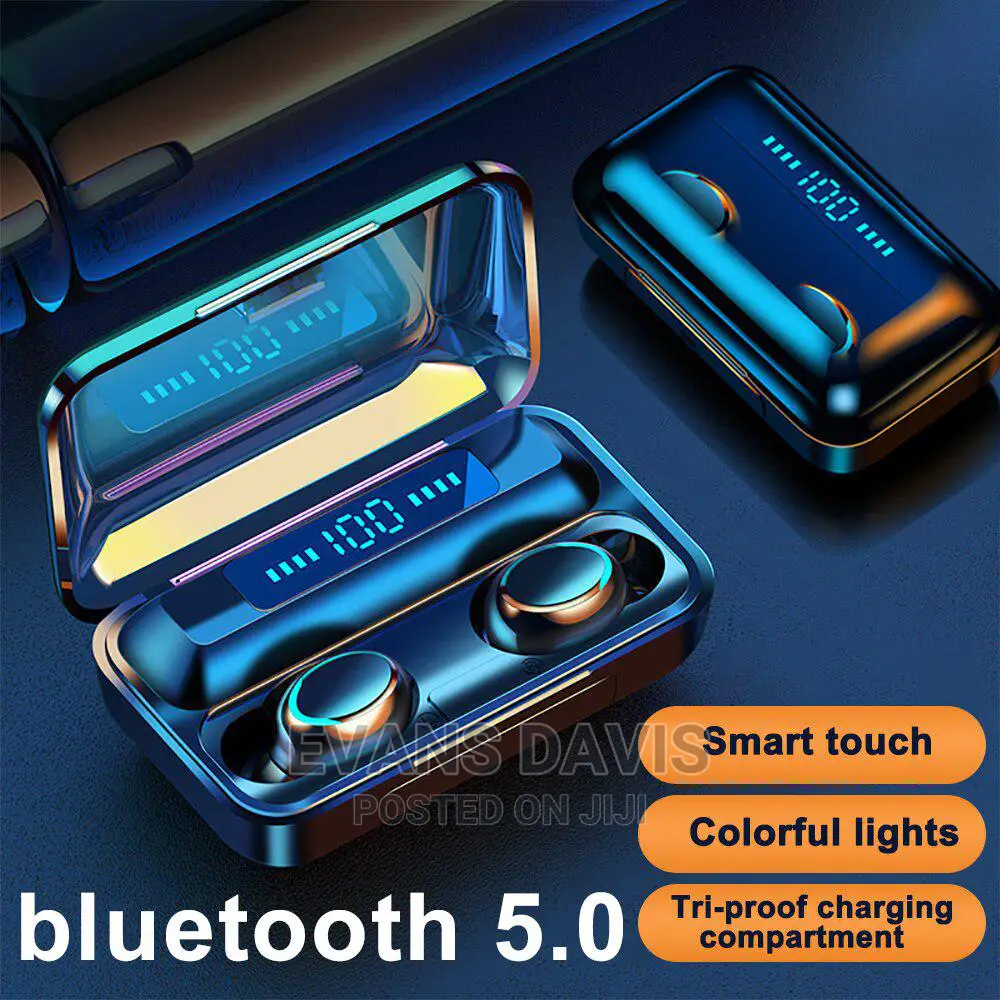 Intelligent Wireless/Bluetooth Earpiece WTH Power Bank Case