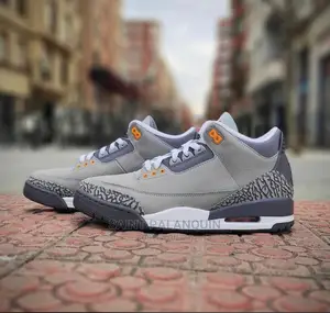 Air Jordan Iii Cool Grey