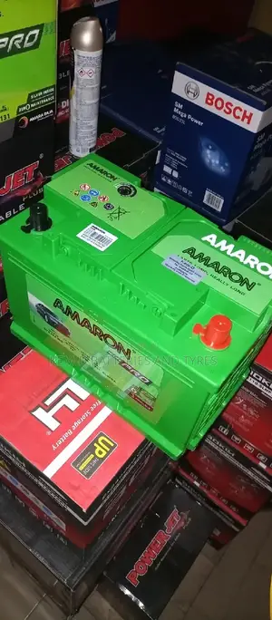 15 Plates Amaron Car Battery + Free Delivery - India Made