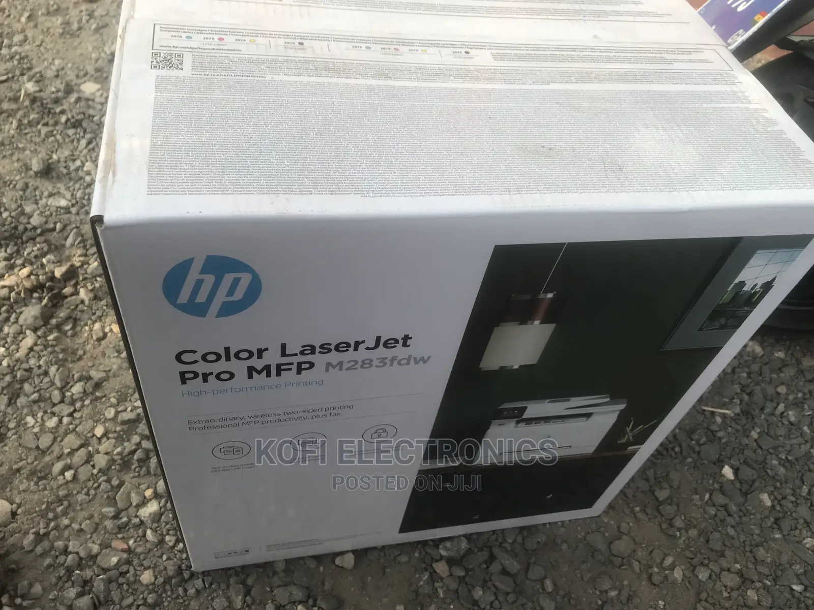 Original HP - Laserjet Pro M283fdw Wireless Color All-In-One