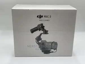 Dji RSC 2 Combo - 3-Axis Gimbal Stabilizer