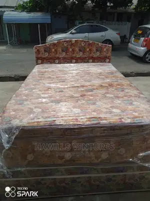 Double Bed With Mattress Inbuilt