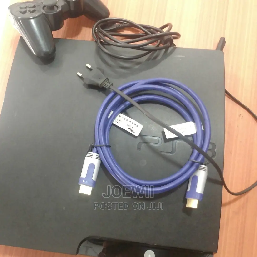 Sony Ps3 Game Console + Games