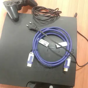 Sony Ps3 Game Console + Games
